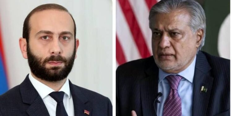 Pakistan and Armenia Forge New Ties at SCO Summit 2025