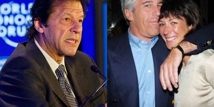 Why Did Sex Offender Jeffrey Epstein Fear Imran Khan?