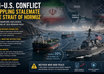 WSJ Report: Iran–US Tensions Escalate Into Maritime Deadlock in Gulf Region